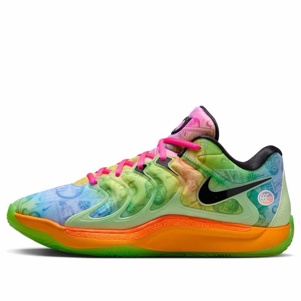 Size 7 Nike KD 17 Easy Money All Star HF1811-700 Kevin Durant Basketball Shoes